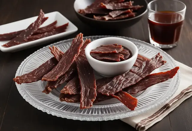 Video thumbnail for Homemade Beef Jerky Recipe
