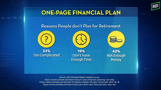 Video thumbnail for The One-Page Financial Plan That Can Change Your Future