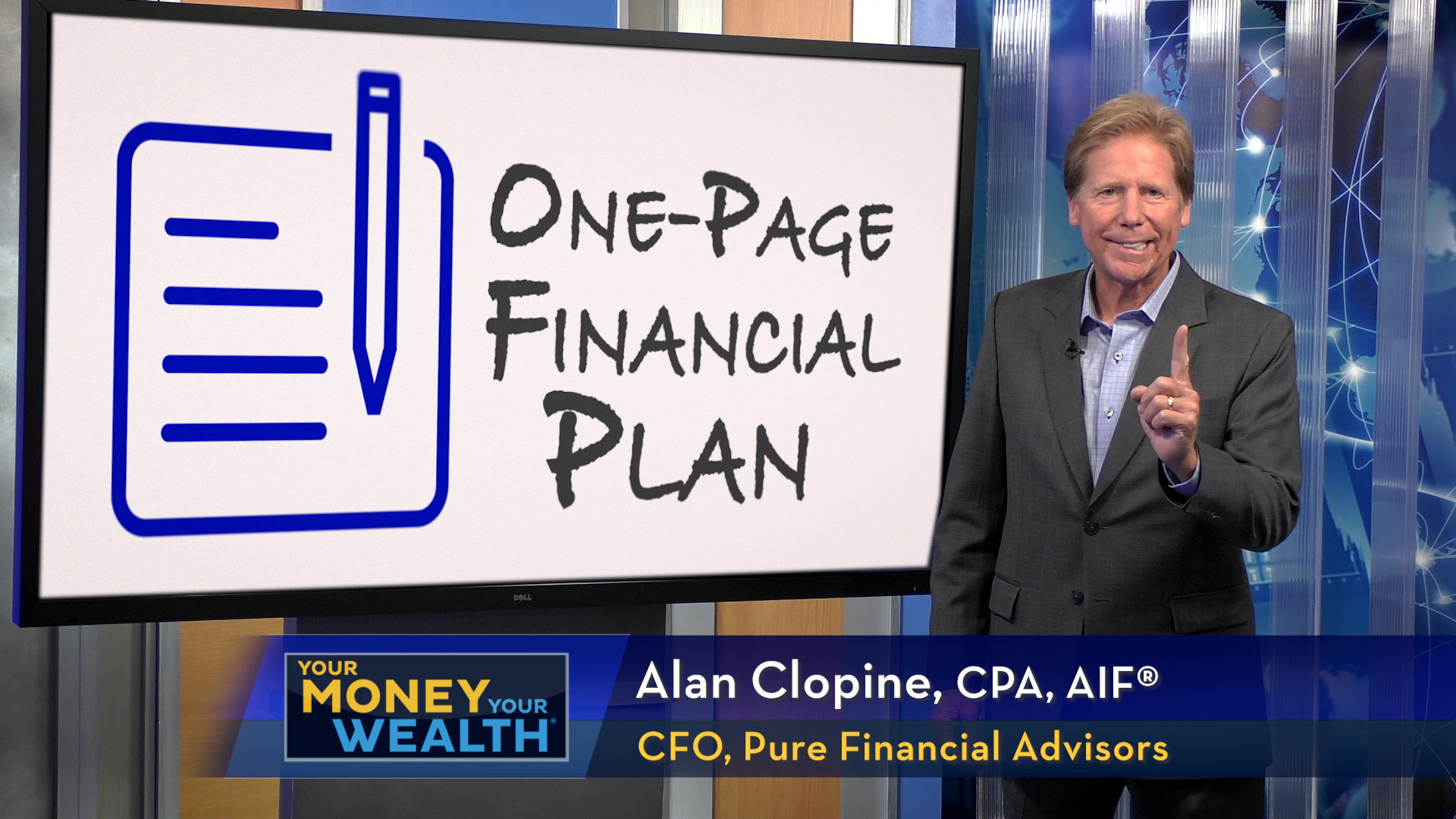 Video thumbnail for The One-Page Financial Plan That Can Change Your Future