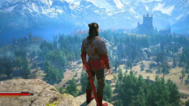 Video thumbnail for The Blood of Dawnwalker: Daytime Open World Exploration