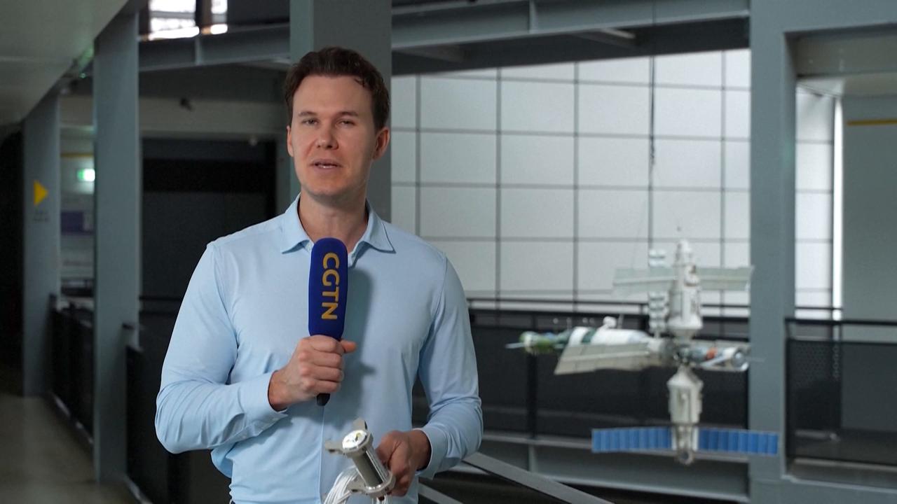 Video thumbnail for Austria: China-Europe SMILE satellite mission to help Austrian scientists better predict dangerous solar storms.