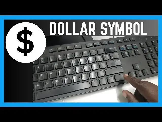 'Video thumbnail for How To Insert Dollar ($) Symbol On A Document | Keyboard Symbols'