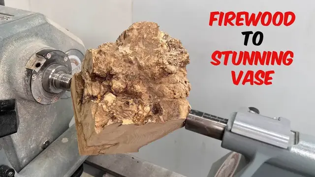 Video thumbnail for Woodturning – Trash to Treasure