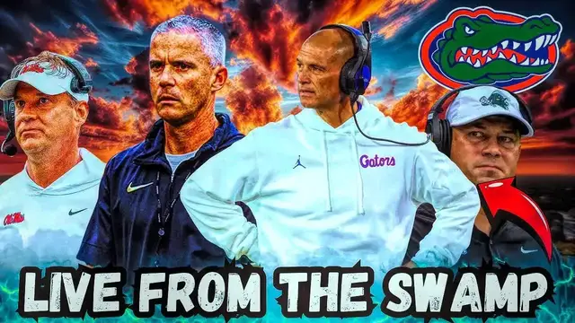 Video thumbnail for LIVE from The Swamp: Lane Saga Heats Up + FSU Preview Gets Spicy