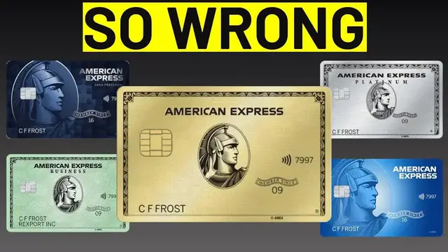 Video thumbnail for cal barton: amex secrets: what american express won't tell you about credit cards and financial reviews
