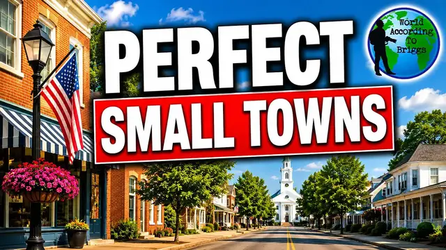 Video thumbnail for 10 Perfect Small Town You Need In Your Life.