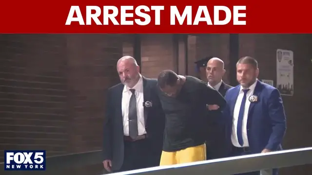 Video thumbnail for Arrest made in NYC fatal shooting of woman who was driving home from work