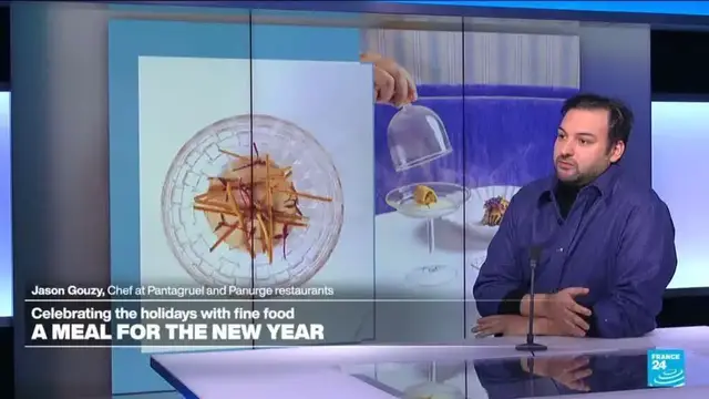 Video thumbnail for How do Parisian chefs decide on their New Year's Eve menu?
