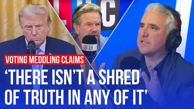 Video thumbnail for Donald Trump's 'warning to America'