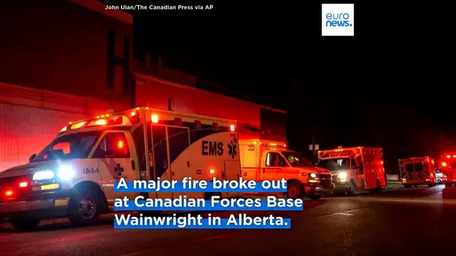 Video thumbnail for Canada reports 'fatalities and injuries' following incident at military base
