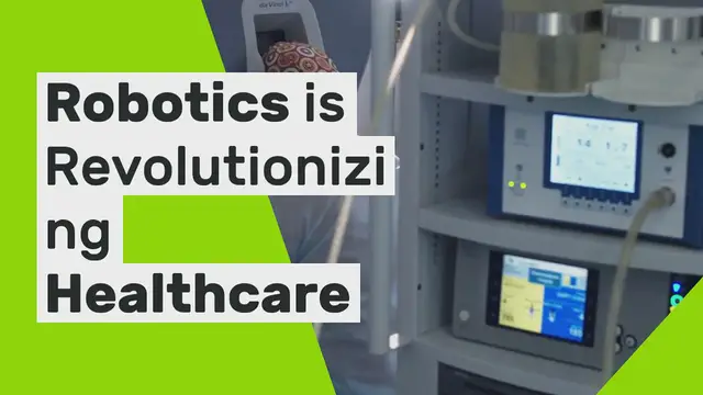 Video thumbnail for How is Robotics Changing the Healthcare Industry?