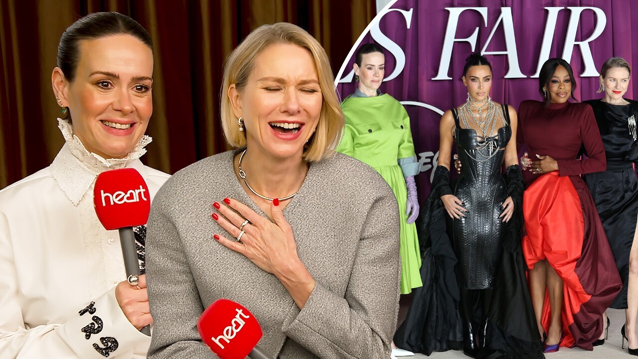 Video thumbnail for Sarah Paulson and Naomi Watts can't believe acting is their job