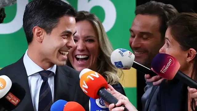 'Video thumbnail for Netherlands election: Votes still being counted in tight race'