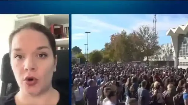 'Video thumbnail for Serbia protests: ‘The people are angry, the people want justice’, expert says'