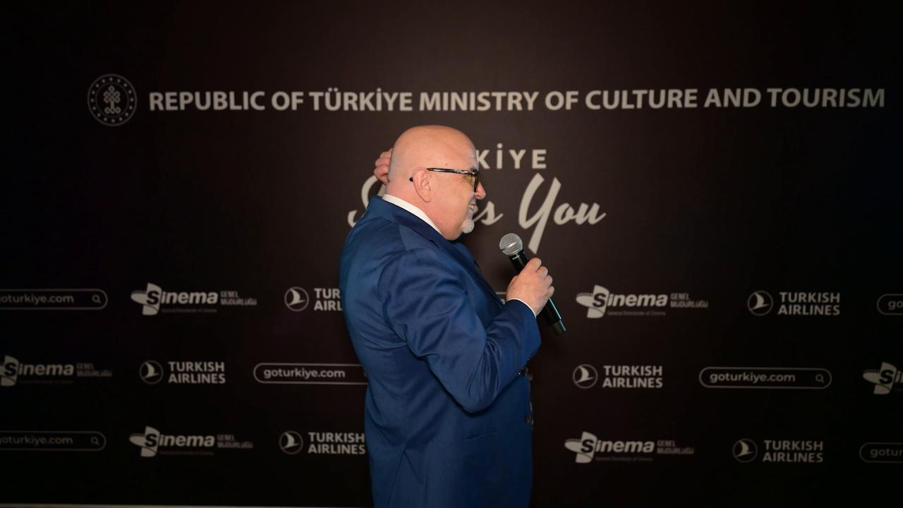 Video thumbnail for France: Türkiye invites global filmmakers to shoot productions in country at Cannes.