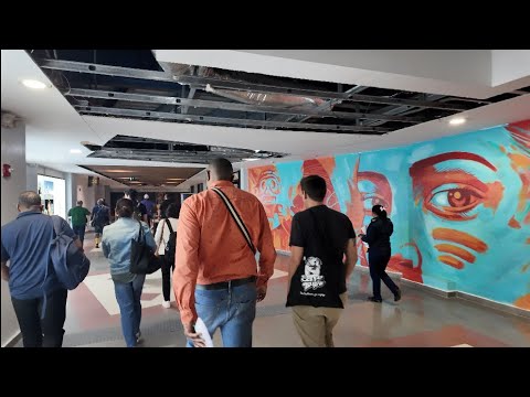 Video thumbnail for Santo Domingo Airport Arrival Dominican Republic SDQ