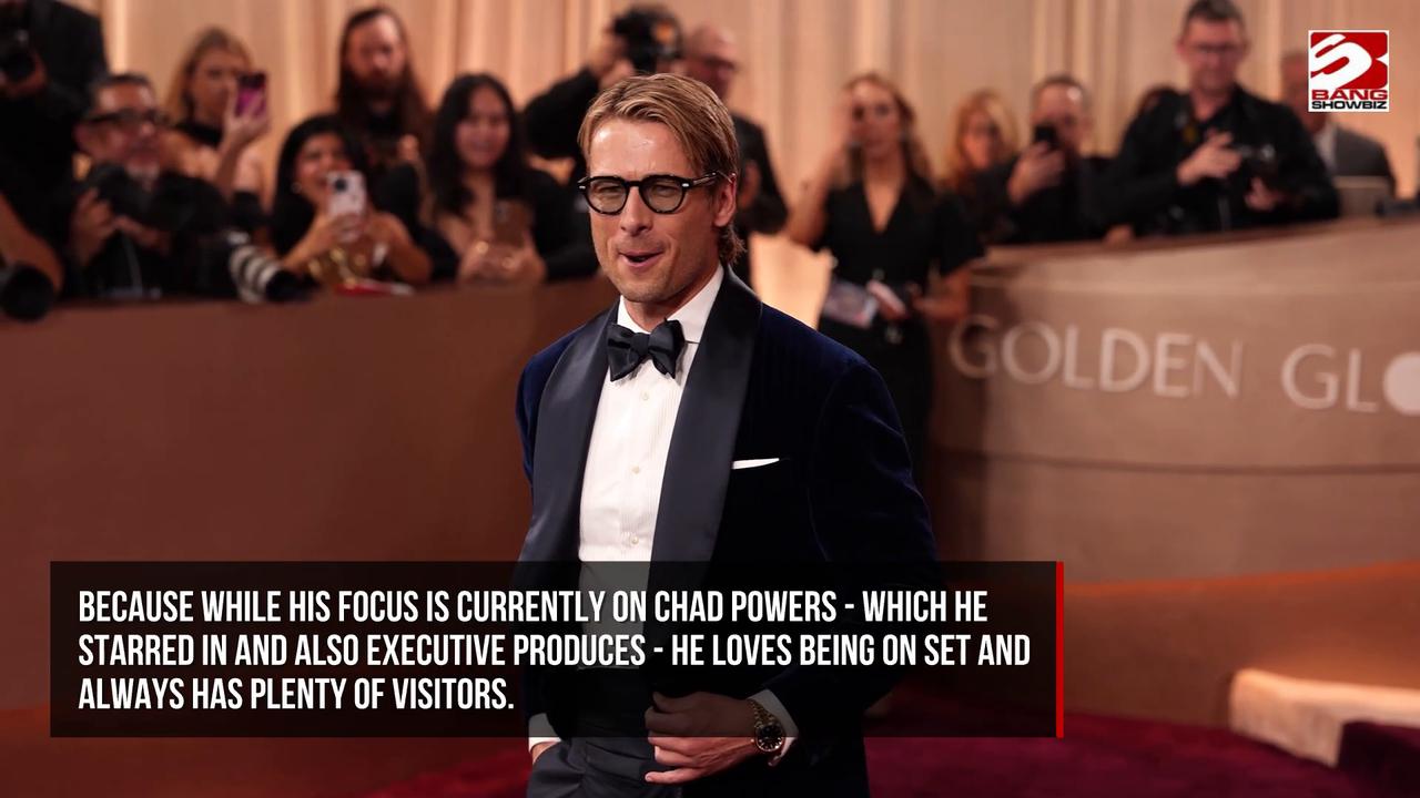 Video thumbnail for Glen Powell thinks people are worried about how hard he works