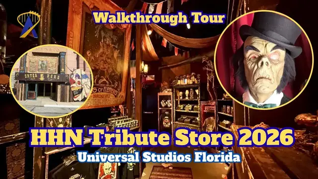 Video thumbnail for Halloween Horror Nights 35 Tribute Store Walkthrough - Universal Studios Florida