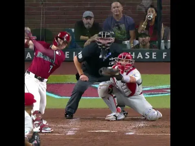 'Video thumbnail for Corbin Carroll SMOKES a Three-Run Home Run!'