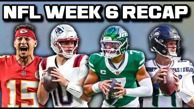 Video thumbnail for NFL Week 6 Recap
