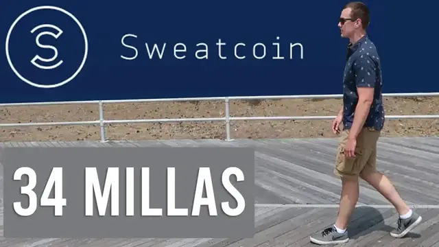 Video thumbnail for ¿REALMENTE Puedes Ganar Dinero Por Caminar? (Sweatcoin)