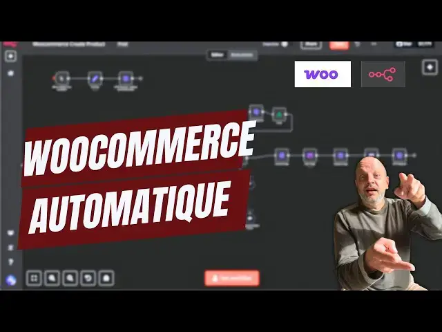 'Video thumbnail for Woocommerce Création Automatique Fiches Produit IA + n8n'