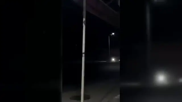 Video thumbnail for Syria: Turkish Military Bridge Sections Arrive in Eastern Syria.