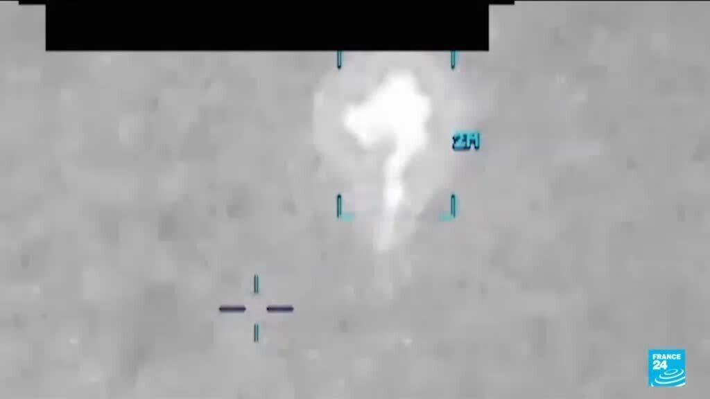 Video thumbnail for US: Pentagon releases second batch of UFO declassified footage