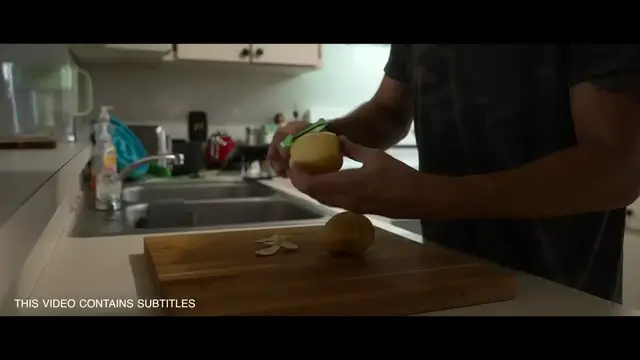 Video thumbnail for Potato Pizza just like in Rome. Crispy  Chewy and Sourdough  Al Taglio Recipe(720P HD)