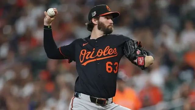 'Video thumbnail for Brandon Young 2025 MLB Highlights!'