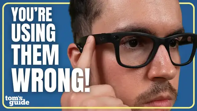 Video thumbnail for Ray-Ban Meta Glasses Tips And Tricks You Need To Know!