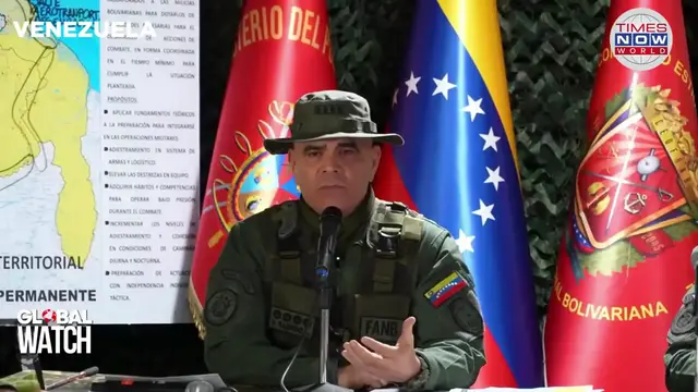 'Video thumbnail for ‘Dark Escalation’: Venezuela Says U.S. Tripled Spy Flights, López Warns of Aerial Accidents | WATCH'