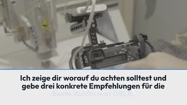 Video thumbnail for Beste Spiegelreflexkamera [2024] – Vollformatkamera (DSLR)
