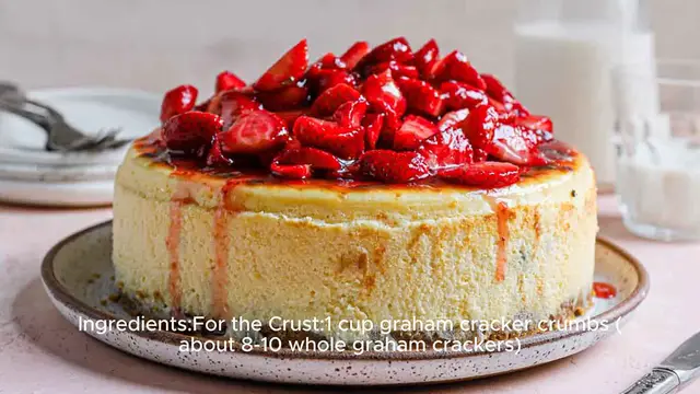 Video thumbnail for Skinny Brown Sugar Vanilla Cheesecake Recipe
