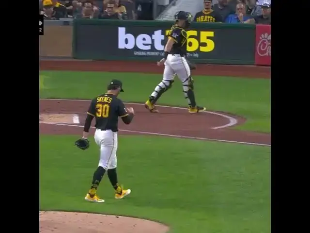 'Video thumbnail for Paul Skenes Strikes Out 6 in Final PNC Park Start of 2025!'