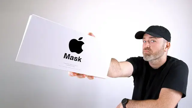 'Video thumbnail for Unboxing the Apple Mask'