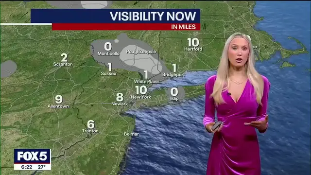 Video thumbnail for Winter storm warning for NYC, Long island