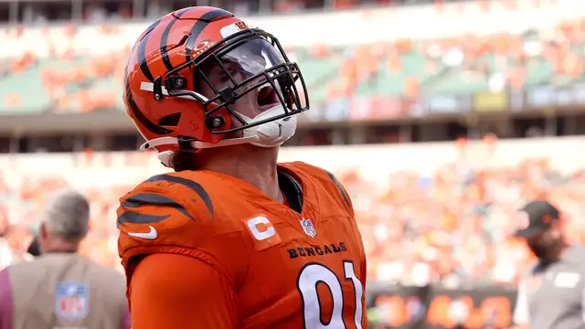 'Video thumbnail for Has the Bengals' Defense Turned a Corner?'