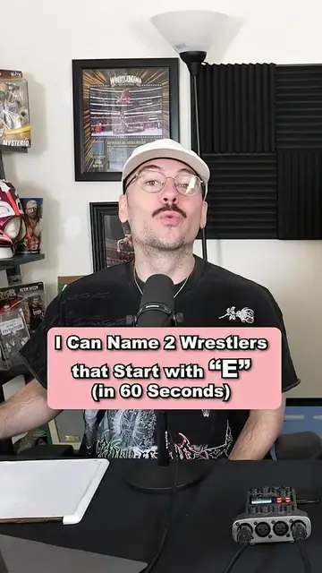 Video thumbnail for NAMING 'E' NAME WRESTLERS