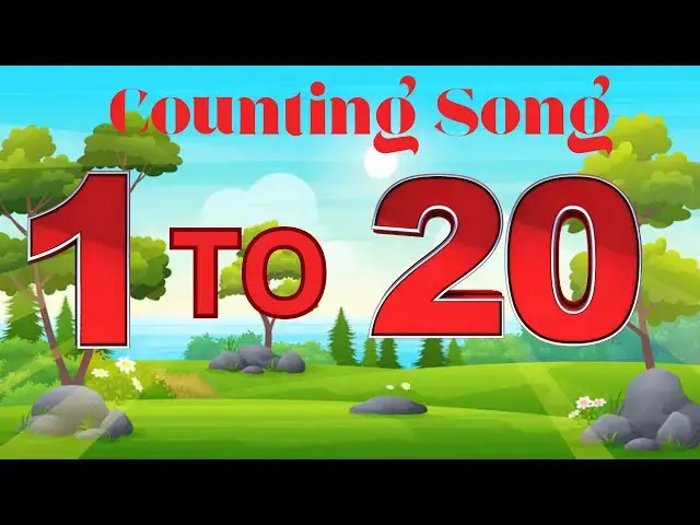 Video thumbnail for 🎵 Learn to Count from 1 to 20 with This Fun Song! 🎵Nursery Rhymes for Preschoolers & Toddlers