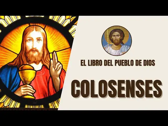 Video thumbnail for Colosenses - Supremacía de Cristo y su Iglesia - El Libro del Pueblo de Dios