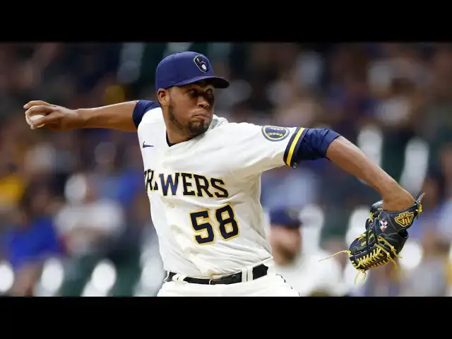 'Video thumbnail for Miguel Sanchez 2021 MLB Highlights!'