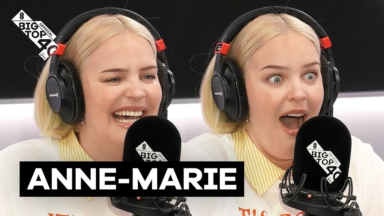 Video thumbnail for Anne-Marie blind ranks her BIGGEST songs including Ciao Adios, 2002 and more!