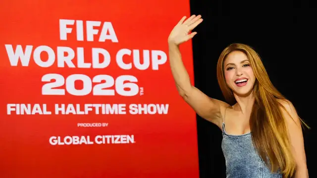 Video thumbnail for World Cup final's halftime show to fund FIFA's Global Citizen Education fund