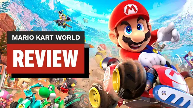 Video thumbnail for Mario Kart World Video Review