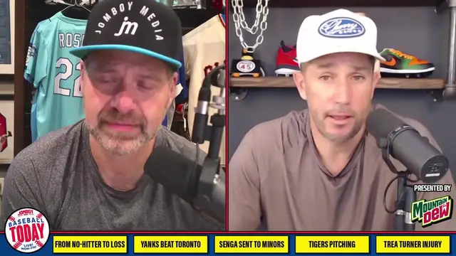 'Video thumbnail for Yankees are the best team in MLB at stealing signs? | Baseball Today'