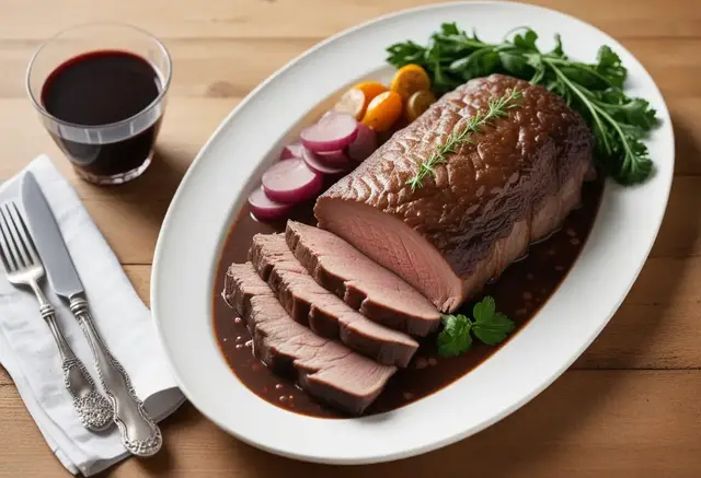 Video thumbnail for Sauerbraten  Recipe