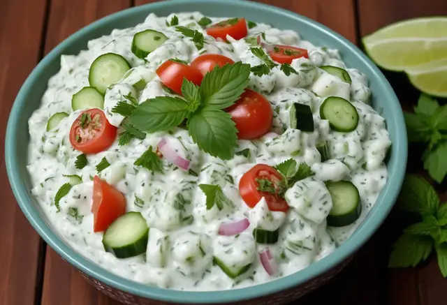Video thumbnail for Raita Recipe