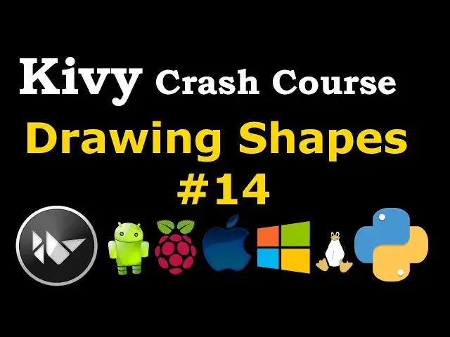'Video thumbnail for Python Kivy How to Draw Shapes'