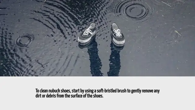 Video thumbnail for How To Clean Nubuck Shoes